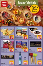 Tapas Angebot im aktuellen REWE Prospekt auf Seite 19