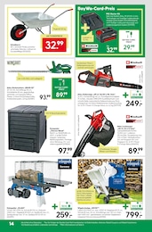 Staubsauger Angebot & Preis im aktuellen BayWa Bau- und Gartenmärkte Prospekt Staubsauger Angebot im aktuellen BayWa Bau- und Gartenmärkte Prospekt auf Seite 18