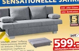 Schlafsofa "Helen" im Segmüller Prospekt Schlafsofa "Helen" von SEGMOELLER im aktuellen Segmüller Prospekt für 599,00 €