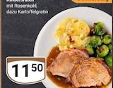 Aktuelle Kartoffeln Angebote bei GLOBUS in Offenbach (Main) Aktuelles Rinderbraten Angebot bei GLOBUS in Offenbach (Main) ab 11,50 €