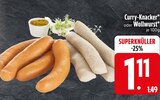 Aktuelles Curry-Knacker Angebot bei EDEKA in Augsburg ab 1,11 €