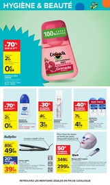 Promos Déodorant dans le catalogue "LE MOIS MONOPOLY" de Carrefour Déodorant en promo dans le catalogue Carrefour à la page 67