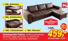 Polstergarnitur Podium in Bad Bederkesa im Angebot Polstergarnitur Podium Angebot: Im aktuellen Prospekt bei Opti-Megastore in Bad Bederkesa