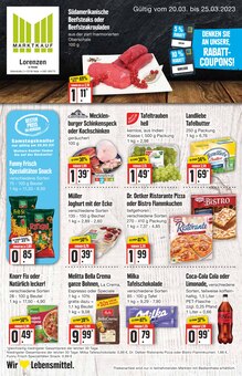 Marktkauf Heide Prospekt der aktuellen Woche, gültig von 20.03.2023 bis 25.03.2023 Aktueller Marktkauf Heide Prospekt "Top Angebote" mit 20 Seiten