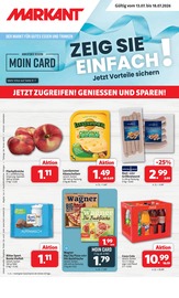 Markant Nordwest Supermarkt Prospekt der aktuellen Woche mit 9 Seiten, gültig von 13.07.2026 bis 18.07.2026, in Großheide und Umgebung Aktueller Markant Nordwest Supermarkt Prospekt in Großheide und Umgebung, "DER MARKT FÜR GUTES ESSEN UND TRINKEN" mit 9 Seiten, 13.07.2026 - 18.07.2026