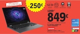 E.Leclerc Bourg-lès-Valence - Promo PC portable gaming LOQ 15IAX9 83GS00E9FR Promo PC portable gaming LOQ 15IAX9 83GS00E9FR à 849,00 € dans le catalogue E.Leclerc à Bourg-lès-Valence
