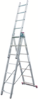 Alu-Vielzweckleiter Corda 3 x 7 Sprossen Angebote von Krause bei toom Baumarkt Kempen für 94,99 €