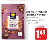 Aktuelle Mandeln Angebote bei E center in Stuttgart Aktuelles Herzstücke Iberische Mandeln Angebot bei E center in Stuttgart ab 1,49 €