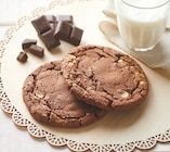 Promo Cookies double chocolat x2 à 1,69 € dans le catalogue Netto à Dampierre-les-Bois