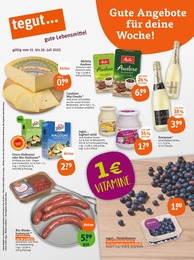 tegut Lebensmittel im Prospekt 
