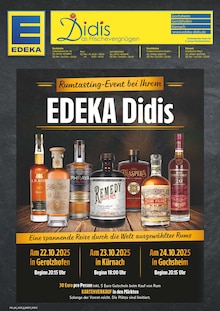 Aktueller EDEKA Prospekt "Wir lieben Lebensmittel!" Seite 2 von 29 Seiten für Gerolzhofen