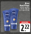 Hand Pflege Angebote von Nivea bei E center Hilden für 2,22 €