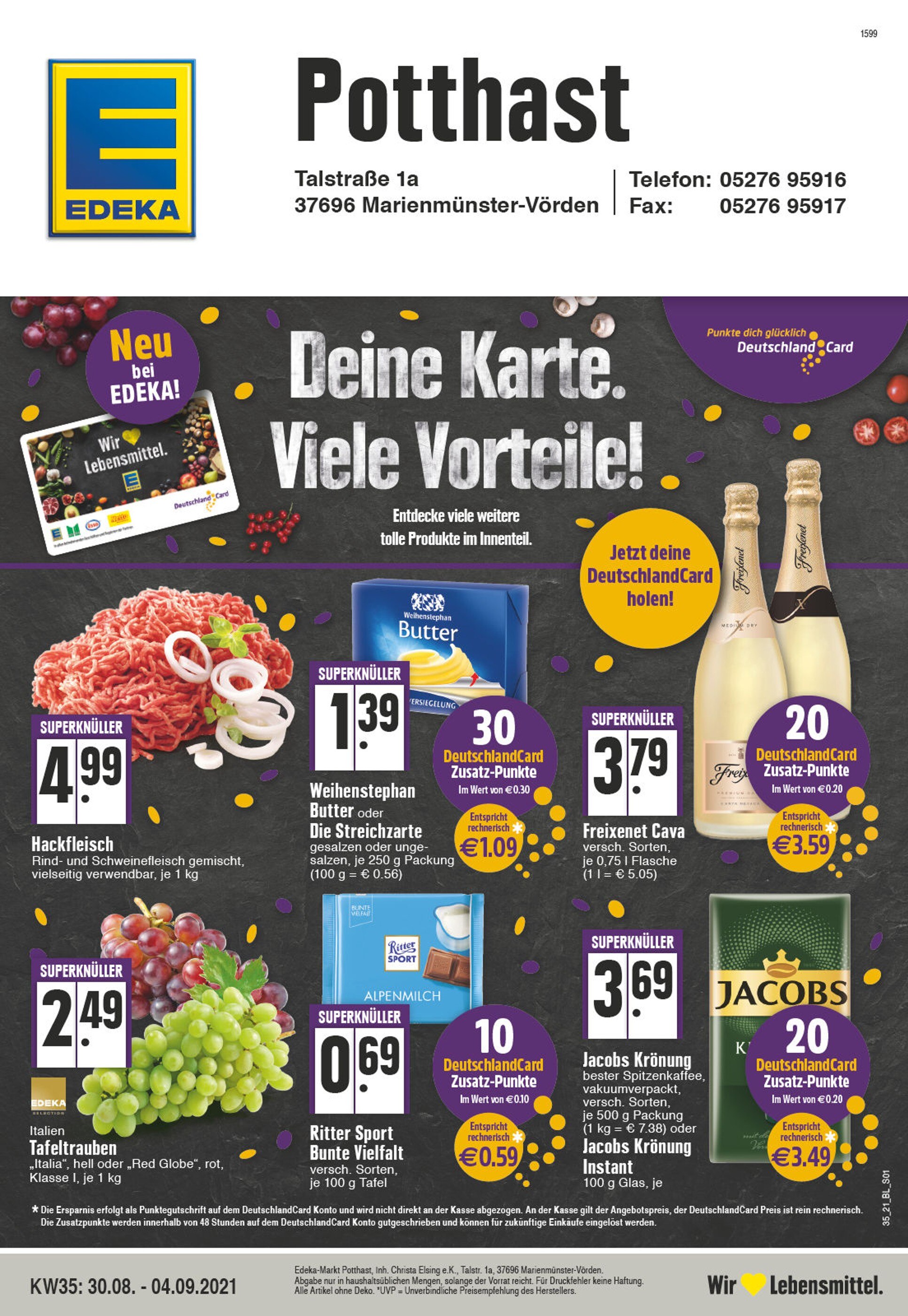 VollGut mein Getränkemarkt Lütmarser Str. 82A in 37671 Höxter