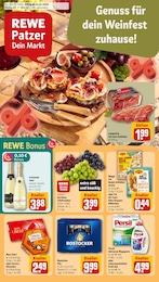 REWE Prospekt für Anklam mit 32 Seiten REWE Prospekt "Dein Markt" für Anklam, 32 Seiten, 12.10.2026 - 17.10.2026