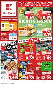 Aktueller Kaufland Prospekt "Hier bin ich richtig" Aktueller Kaufland Prospekt