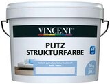 Putz Strukturfarbe von Vincent im aktuellen Hellweg Prospekt für 49,99 €