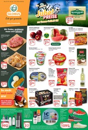 GLOBUS Supermarkt Prospekt der aktuellen Woche mit 23 Seiten, gültig von 07.07.2025 bis 12.07.2025, in Hohenthurm und Umgebung Aktueller GLOBUS Supermarkt Prospekt in Hohenthurm und Umgebung, "Aktuelle Angebote" mit 23 Seiten, 07.07.2025 - 12.07.2025