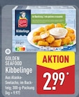 Kibbelinge im Angebot bei ALDI Nord in Falkensee Kibbelinge Angebote von GOLDEN SEAFOOD bei ALDI Nord Falkensee für 2,99 €