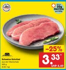 Schweine-Schnitzel Angebote von GUT PONHOLZ bei Netto Marken-Discount Hamburg für 3,33 €