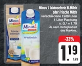 Aktuelles Laktosefreie H-Milch oder Frische Milch Angebot bei E center in Dresden ab 1,19 €