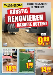 wohnen & sparen Wiegand Prospekt für Großenlüder: "GÜNSTIG RENOVIEREN RABATTE NUTZEN!", 16 Seiten, 28.03.2026 - 26.04.2026