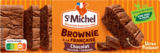 LE BROWNIE AU CHOCOLAT ST MICHEL - ST MICHEL dans le catalogue Auchan Supermarché