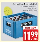 Aktuelles Bayrisch Hell Angebot bei E center in Oberhausen ab 11,99 €