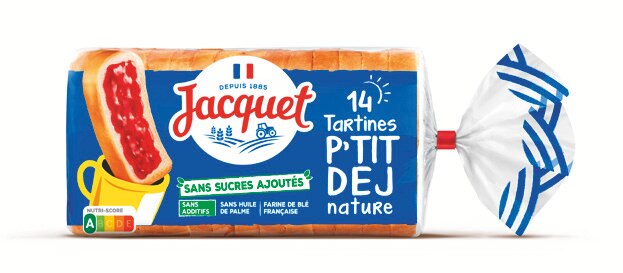 JACQUET Tartine p’tit dej