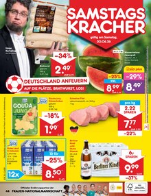 Schweinefilet im aktuellen Netto Marken-Discount Prospekt (Leipzig) Schweinefilet im Netto Marken-Discount Prospekt "Aktuelle Angebote" mit 64 Seiten (Leipzig)