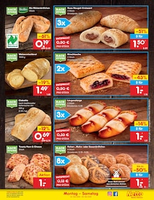Brötchen im Netto Marken-Discount Prospekt "Aktuelle Angebote" mit 69 Seiten (Hildesheim)