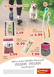 Hunde Snacks Angebot im aktuellen Zookauf Prospekt auf Seite 1