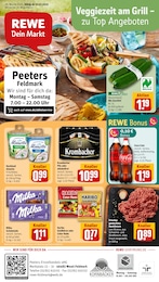 REWE Prospekt für Wesel mit 32 Seiten REWE Prospekt "Dein Markt" für Wesel, 32 Seiten, 07.07.2025 - 12.07.2025