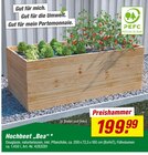 Hochbeet "Bea" im toom Baumarkt Prospekt Hochbeet "Bea" von im aktuellen toom Baumarkt Prospekt für 199,99 €