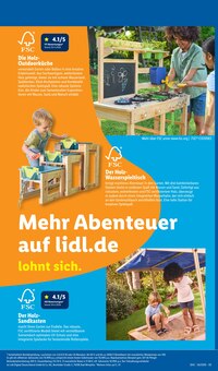 Holz Angebot im Lidl Prospekt, gültig von 08.06.2026 bis 13.06.2026 Holz Angebot im aktuellen Lidl Prospekt auf Seite 13