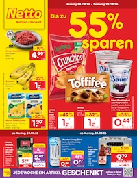 Netto Marken-Discount Prospekt für Lauenburg mit 68 Seiten Netto Marken-Discount Prospekt "Aktuelle Angebote" für Lauenburg, 68 Seiten, 24.08.2026 - 29.08.2026