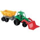 Tracteur avec remorque - CARREFOUR - Carrefour à Aulnay-sous-Bois Tracteur avec remorque - CARREFOUR en promo chez Carrefour Aulnay-sous-Bois à 6,99 €