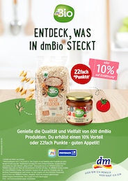 dm-drogerie markt Prospekt "ENTDECK, WAS IN dmBIO STECKT" für Mainz, 1 Seite, 01.06.2023 - 14.06.2023