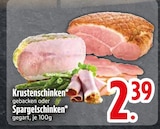 Krustenschinken  im aktuellen EDEKA Prospekt für 2,39 €
