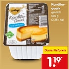 Konditor-quark Angebote bei Netto Marken-Discount Kiel für 1,19 €