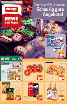 Chips im aktuellen REWE Prospekt (Herne) Chips im REWE Prospekt "Dein Markt" mit 30 Seiten (Herne)