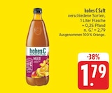 Saft bei nah und gut im Eibelstadt Prospekt für 1,79 €