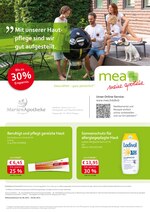 mea - meine apotheke Prospekt für Sigmaringen mit 4 Seiten mea - meine apotheke Prospekt für Sigmaringen: "Unsere Juni-Angebote", 4 Seiten, 01.06.2021 - 30.06.2021