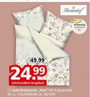 Satin-Bettwäsche 'Kent' im Angebot bei Segmüller in Ulm Satin-Bettwäsche 'Kent' Angebote von Fürstenhof bei Segmüller Ulm für 24,99 €