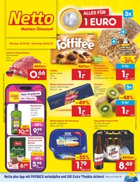 Netto Marken-Discount Prospekt "Aktuelle Angebote" für Haselbachtal, 59 Seiten, 23.02.2026 - 28.02.2026