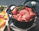 Promo Viande Bovine Bourguignon à Mijoter à 8,90 € dans le catalogue Super U à Challes