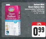 Unsere Haltbare Milch bei EDEKA im Mildenau Prospekt für 0,99 €