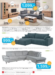 Couch im XXXLutz Prospekt "BARBECUE-Wochen" mit 16 Seiten (Oberhausen)