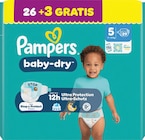 Windeln Gr. 5 (11-16 kg) Angebote von Pampers baby-dry bei dm-drogerie markt Buxtehude für 8,95 €