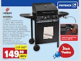 Gasgrill 3.1 maxX Angebote von Landmann bei E center Freiburg für 149,99 €