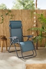 FAUTEUIL RELAX MIAMI - GARDENSTAR - Auchan Hypermarché à Dunkerque FAUTEUIL RELAX MIAMI - GARDENSTAR en promo chez Auchan Hypermarché Dunkerque à 34,99 €
